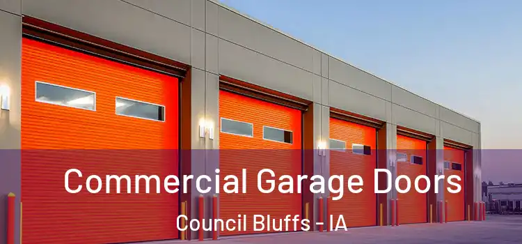  Commercial Garage Doors Council Bluffs - IA