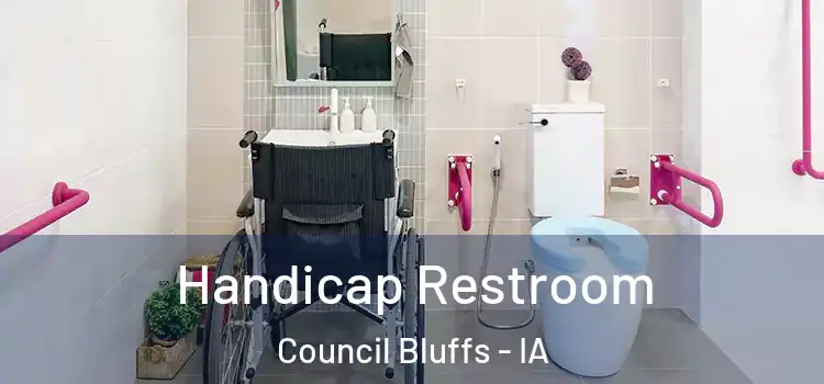 Handicap Restroom Council Bluffs - IA