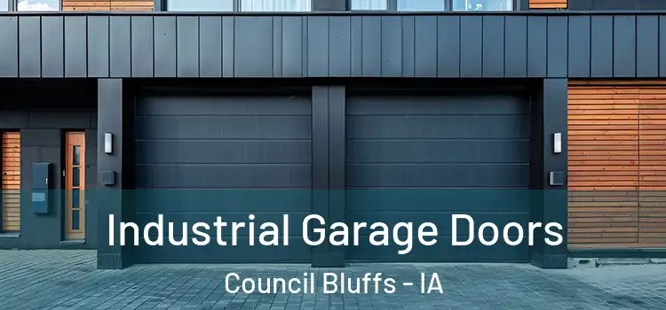  Industrial Garage Doors Council Bluffs - IA