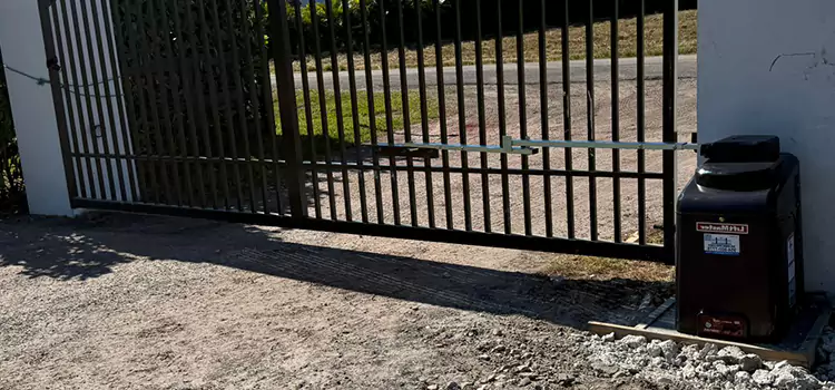 Solar Swing Gate Opener Council Bluffs