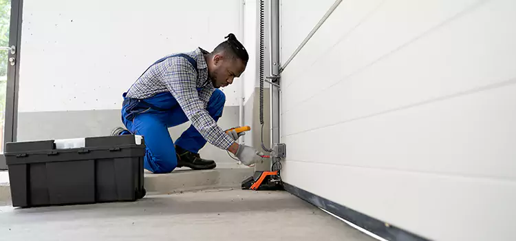 Fix Garage Door Sensor Wires Council Bluffs