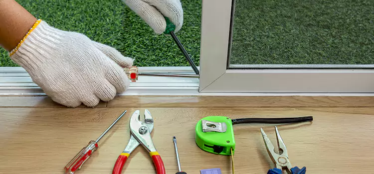 Sliding Door Track Replacement in Council Bluffs, IA