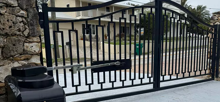 Swing Gate Opener with Keypad Council Bluffs