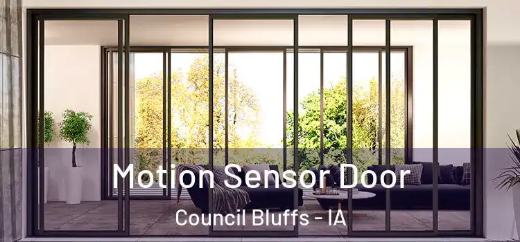 Motion Sensor Door Council Bluffs - IA