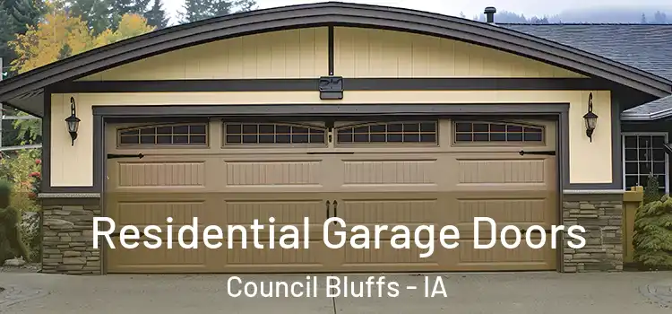  Residential Garage Doors Council Bluffs - IA