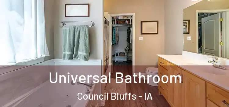 Universal Bathroom Council Bluffs - IA